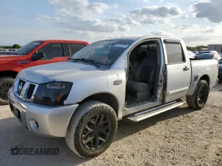 2006 Nissan Titan LE с VIN 1N6BA07A96N553498, выставлен на аукционе Copart как лот 52727275 с пробегом 151 770 миль миль и Списание • Salvage title. История ставок и продаж доступна на DreamBid. Изображение 1.
