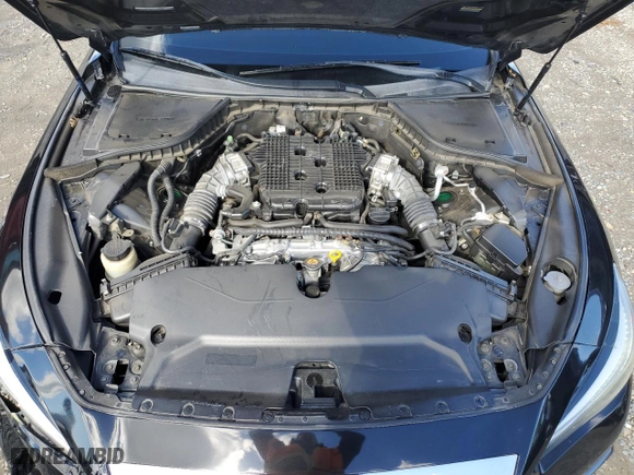 2015 Infiniti Q50 with VIN JN1BV7AP9FM350522, listed as a Copart auction lot 44393215 with 82,899 mi miles and Salvage Title. Bid and sale history available at carsss.com. Image 11.