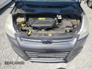 2013 Ford Escape SE с VIN 1FMCU0GX0DUA47561, выставлен на аукционе Copart как лот 58229785 с пробегом 177 339 миль миль и Чистый • Clean title. История ставок и продаж доступна на DreamBid. Изображение 12.