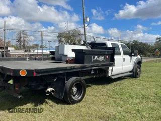 2016 Ford F-550 Lariat with VIN 1FD0W5HT1GEA73557, listed as a Copart auction lot 45318705 with Not Provided miles and Clean Title. Bid and sale history available at carsss.com. Image 4.