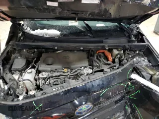 2023 Toyota RAV4 Hybrid XLE with VIN 2T3UWRFV6PW173891, listed as a Copart auction lot 86754714 with 37,120 mi miles and Salvage Title. Bid and sale history available at carsss.com. Image 12.