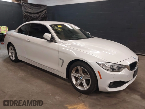 2015 BMW 4 Series 428i xDrive with VIN WBA3T1C52FP821020, listed as a IAAI auction lot 42004707 with 74,951 mi miles and . Bid and sale history available at carsss.com. Image 1.