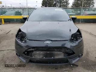 2014 Ford Focus ST with VIN 1FADP3L92EL144301, listed as a Copart auction lot 48432875 with 183,023 mi miles and Salvage Title. Bid and sale history available at carsss.com. Image 5.