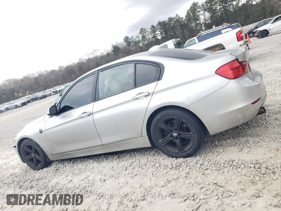 2014 BMW 3 Series 320i with VIN WBA3B1C57EK134727, listed as a Copart auction lot 47895175 with 214,394 mi miles and Clean Title. Bid and sale history available at carsss.com. Image 2.