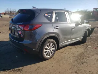 2016 Mazda CX-5 Touring with VIN JM3KE4CY7G0815137, listed as a Copart auction lot 50444665 with 61,681 mi miles and Salvage Title. Bid and sale history available at carsss.com. Image 3.