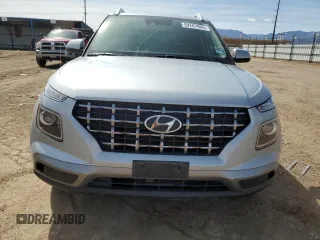 2021 Hyundai Venue SEL with VIN KMHRC8A32MU118762, listed as a Copart auction lot 50267805 with 59,200 mi miles and Clean Title. Bid and sale history available at DreamBid. Image 5.