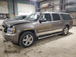 2013 Chevrolet Suburban LTZ with VIN 1GNSKKE78DR193138, listed as a Copart auction lot 41527175 with 0 mi miles and Salvage Title. Bid and sale history available at carsss.com. Image 1.