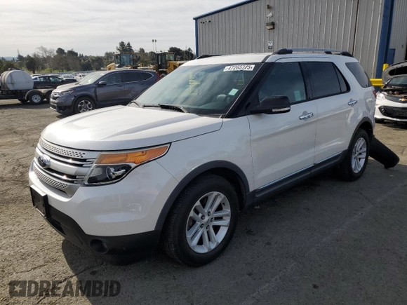 2014 Ford Explorer XLT z VIN 1FM5K7D83EGB43463, wystawiony jako Copart lot #47265775 z przebiegiem 87 494 mil mil oraz Szkoda całkowita • Salvage title. Historia ofert i sprzedaży dostępna na DreamBid. Obrazek 1.