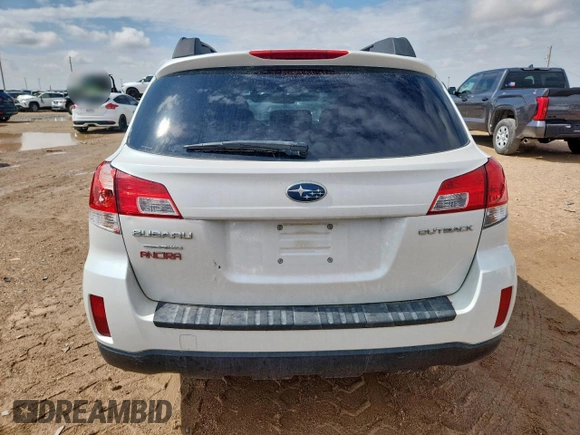 2012 Subaru Outback Prem with VIN 4S4BRCCC8C3269724, listed as a Copart auction lot 61562815 with 148,981 mi miles and Clean title. Bid and sale history available at DreamBid. Image 6.