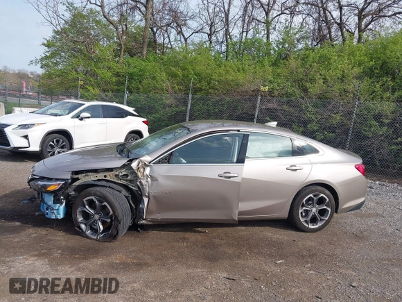 2023 Chevrolet Malibu LT with VIN 1G1ZD5ST2PF142365, listed as a IAAI auction lot 42031024 with 14,811 mi miles and . Bid and sale history available at DreamBid. Image 14.