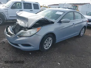 2011 Hyundai Sonata GLS with VIN 5NPEB4AC4BH150280, listed as a IAAI auction lot 41942212 with 84,135 mi miles and . Bid and sale history available at carsss.com. Image 2.