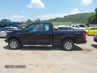 2018 Ford F-150 XL with VIN 1FTEX1EP8JKC44174, listed as a IAAI auction lot 42682689 with 196,761 mi miles and . Bid and sale history available at DreamBid. Image 14.