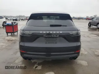 2021 Porsche Cayenne with VIN WP1AH2AY6MDA38066, listed as a Copart auction lot 44646275 with 24,178 mi miles and Salvage title. Bid and sale history available at DreamBid. Image 6.
