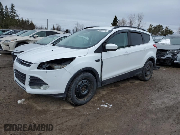 2016 Ford Escape SE with VIN 1FMCU9GX3GUB01301, listed as a Copart auction lot 46680005 with 234,094 mi miles and Salvage Title. Bid and sale history available at carsss.com. Image 1.