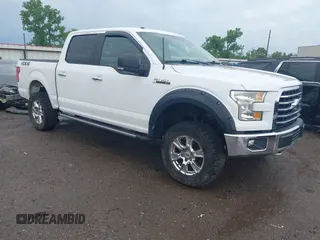 2015 Ford F-150 XLT z VIN 1FTEW1EF3FKD06291, wystawiony jako IAAI lot #42158798 z przebiegiem Nie podano mil oraz . Historia ofert i sprzedaży dostępna na DreamBid. Obrazek 1.