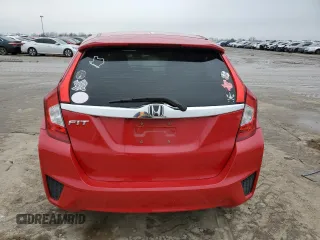 2017 Honda Fit EX-L with VIN JHMGK5H83HS011458, listed as a Copart auction lot 43700325 with 132,867 mi miles and Clean Title. Bid and sale history available at DreamBid. Image 6.
