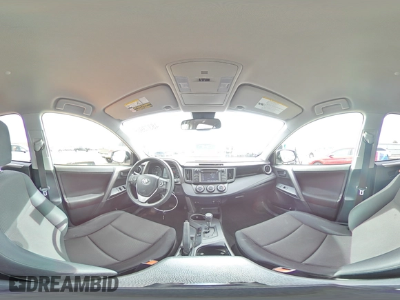 2017 Toyota RAV4 LE with VIN JTMBFREV5HJ132208, listed as a Copart auction lot 48373905 with 53,079 mi miles and Clean Title. Bid and sale history available at carsss.com. Image 15.