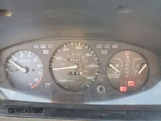 1993 Honda Civic z VIN 1HGEJ1265PL048565, wystawiony jako Copart lot #78192384 z przebiegiem 149 425 mil mil oraz Szkoda całkowita • Salvage title. Historia ofert i sprzedaży dostępna na DreamBid. Obrazek 9.