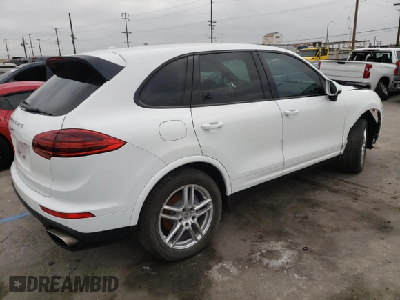 2017 Porsche Cayenne with VIN WP1AA2A24HKA81225, listed as a Copart auction lot 68863544 with 80,828 mi miles and Salvage title. Bid and sale history available at DreamBid. Image 3.