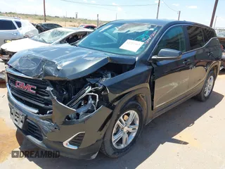 2021 GMC Terrain SLE with VIN 3GKALMEV2ML329920, listed as a IAAI auction lot 42227363 with 65,312 mi miles and . Bid and sale history available at DreamBid. Image 17.