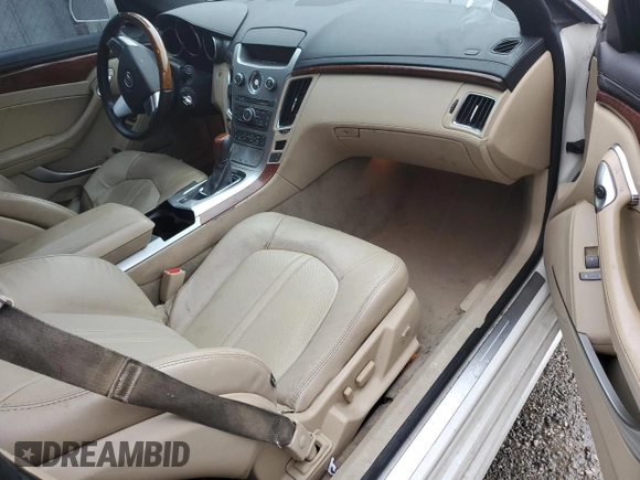 2012 Cadillac CTS Premium z VIN 1G6DP1E37C0138891, wystawiony jako Copart lot #47774095 z przebiegiem 93 022 mil mil oraz Tytuł czysty. Historia ofert i sprzedaży dostępna na DreamBid. Obrazek 8.