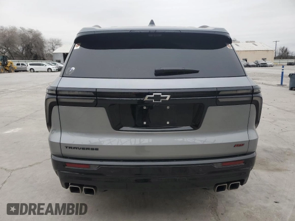 2024 Chevrolet Traverse FWD RS with VIN 1GNERLKS9RJ203978, listed as a Copart auction lot 46271155 with 17,339 mi miles and Salvage Title. Bid and sale history available at carsss.com. Image 6.