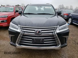2019 Lexus LX with VIN JTJHY7AX9K4287704, listed as a Copart auction lot 47335283 with 58,890 mi miles. Bid and sale history available at carsss.com. Image 5.