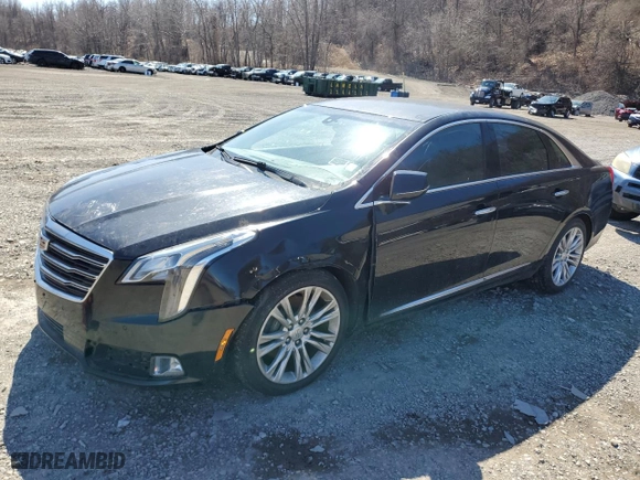 2019 Cadillac XTS Luxury with VIN 2G61M5S31K9105610, listed as a Copart auction lot 49759055 with 107,964 mi miles and Clean Title. Bid and sale history available at carsss.com. Image 1.