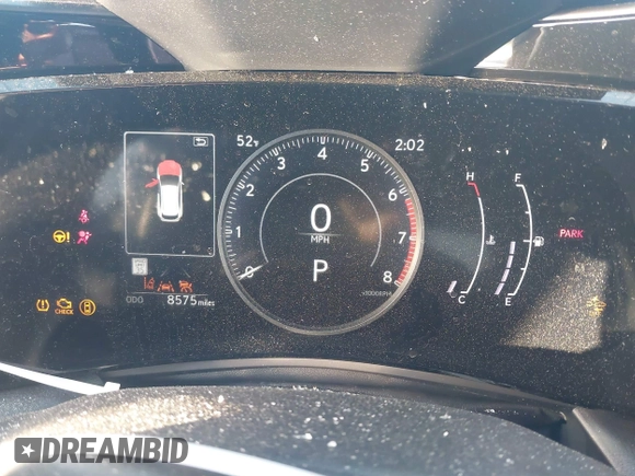 2022 Lexus NX 350 Premium with VIN 2T2GGCEZ8NC002364, listed as a IAAI auction lot 41871979 with 8,575 mi miles and . Bid and sale history available at DreamBid. Image 7.
