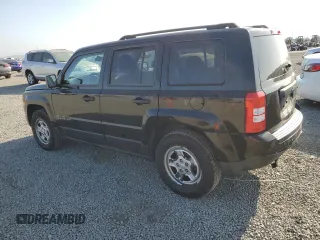 2012 Jeep Patriot Sport with VIN 1C4NJPBA6CD530505, listed as a Copart auction lot 62421155 with 155,496 mi miles and Salvage title. Bid and sale history available at DreamBid. Image 2.