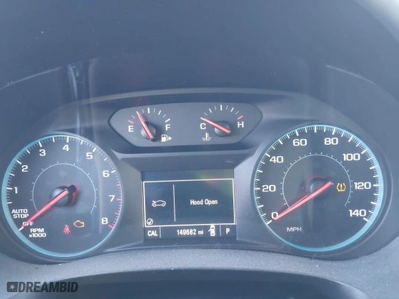 2016 Chevrolet Malibu LS with VIN 1G1ZB5ST9GF347753, listed as a IAAI auction lot 41623599 with 149,682 mi miles. Bid and sale history available at carsss.com. Image 7.