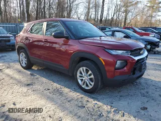2021 Chevrolet TrailBlazer LS with VIN KL79MNSL7MB141915, listed as a Copart auction lot 45968164 with Not Provided miles and . Bid and sale history available at DreamBid. Image 4.