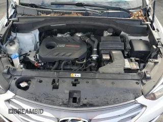 2018 Hyundai Santa Fe 2.0T с VIN 5NMZU4LA9JH061307, выставлен на аукционе Copart как лот 85495764 с пробегом 91 011 миль миль и Списание • Salvage title. История ставок и продаж доступна на DreamBid. Изображение 11.