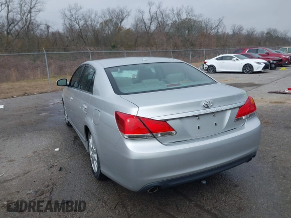 2011 Toyota Avalon with VIN 4T1BK3DB4BU379365, listed as a IAAI auction lot 41391732 with 160,563 mi miles and . Bid and sale history available at DreamBid. Image 3.