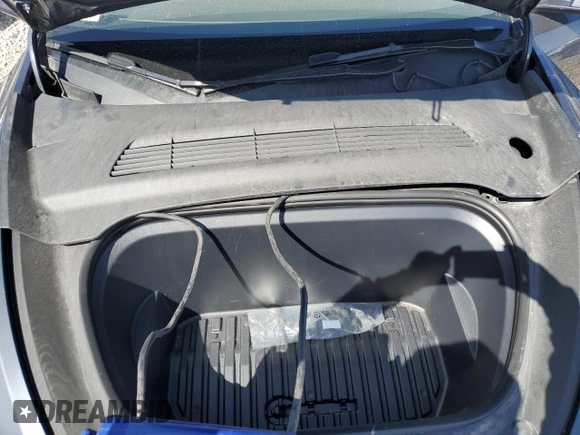 2022 Tesla Model Y Performance with VIN 7SAYGDEF1NF466938, listed as a Copart auction lot 53678045 with 50,135 mi miles and Salvage Title. Bid and sale history available at DreamBid. Image 11.