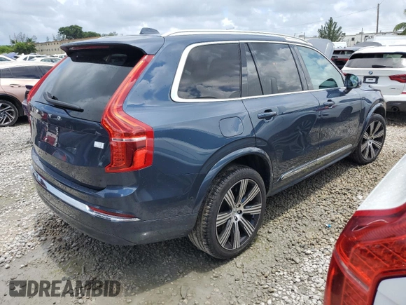 2023 Volvo XC90 Plus с VIN YV4H600N7P1950869, выставлен на аукционе Copart как лот 60620654 с пробегом 12 510 миль миль и На запчасти • Non repairable. История ставок и продаж доступна на DreamBid. Изображение 3.