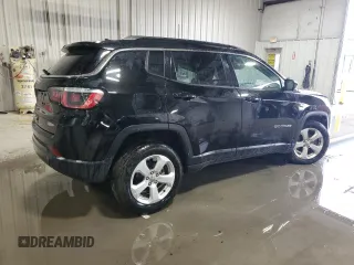 2020 Jeep Compass Latitude с VIN 3C4NJDBB6LT143339, выставлен на аукционе Copart как лот 82661534 с пробегом 70 047 миль миль и Списание • Salvage title. История ставок и продаж доступна на DreamBid. Изображение 3.