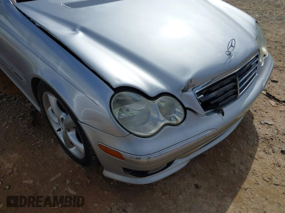 2005 Mercedes-Benz C 230 Kompressor with VIN WDBRF40J65A675048, listed as a IAAI auction lot 41735027 with 191,498 mi miles and . Bid and sale history available at DreamBid. Image 6.
