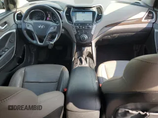 2017 Hyundai Santa Fe Ultimate with VIN 5XYZWDLA2HG487757, listed as a Copart auction lot 60721855 with 54,644 mi miles and Salvage title. Bid and sale history available at DreamBid. Image 8.