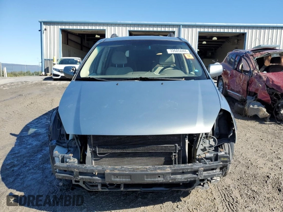 2008 Kia Sedona LX with VIN KNDMB233186216462, listed as a Copart auction lot 72605044 with 194,731 mi miles and Salvage Title. Bid and sale history available at carsss.com. Image 5.