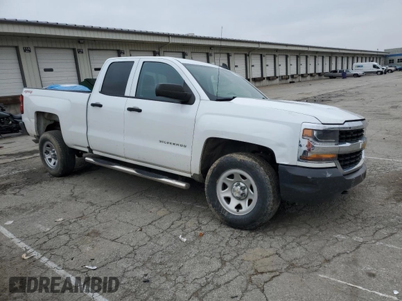 2016 Chevrolet Silverado 1500 Work Truck with VIN 1GCVKNEC6GZ236139, listed as a Copart auction lot 52111235 with 242,226 mi miles and Salvage Title. Bid and sale history available at DreamBid. Image 4.