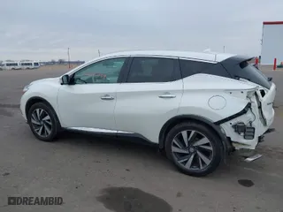 2015 Nissan Murano SV with VIN 5N1AZ2MH1FN264230, listed as a IAAI auction lot 41706849 with 232,718 mi miles. Bid and sale history available at carsss.com. Image 15.