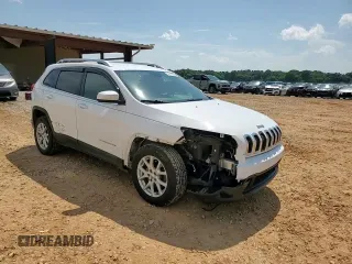 2018 Jeep Cherokee Latitude Plus with VIN 1C4PJLLB4JD540617, listed as a Copart auction lot 56713505 with 125,249 mi miles and Salvage title. Bid and sale history available at DreamBid. Image 15.
