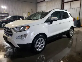 2019 Ford EcoSport SE with VIN MAJ3S2GE5KC254041, listed as a Copart auction lot 46132304 with 9,192 mi miles and Salvage Title. Bid and sale history available at carsss.com. Image 1.