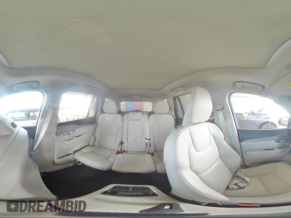 2024 Volvo XC90 Plus Bright Theme with VIN YV4L12PE4R1168459, listed as a Copart auction lot 88982295 with 14,921 mi miles and Non Repairable. Bid and sale history available at DreamBid. Image 15.