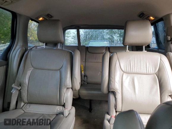 2010 Toyota Sienna XLE z VIN 5TDDK4CC3AS034036, wystawiony jako Copart lot #78494514 z przebiegiem 208 928 mil mil oraz Szkoda całkowita • Salvage title. Historia ofert i sprzedaży dostępna na DreamBid. Obrazek 10.