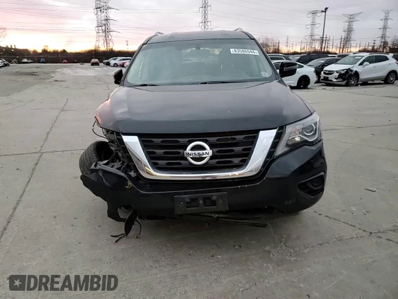 2020 Nissan Pathfinder S with VIN 5N1DR2AM8LC634093, listed as a Copart auction lot 47891365 with 76,291 mi miles and Salvage title. Bid and sale history available at DreamBid. Image 11.