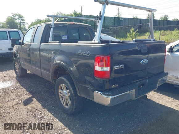 2006 Ford F-150 XLT with VIN 1FTPX14596NB50531, listed as a IAAI auction lot 42529183 with 187,955 mi miles and . Bid and sale history available at DreamBid. Image 3.