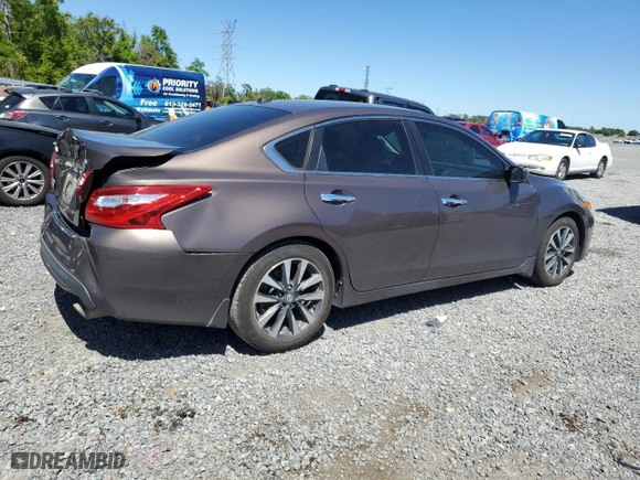 2017 Nissan Altima 2.5 SV with VIN 1N4AL3APXHC204331, listed as a Copart auction lot 50125335 with 98,697 mi miles and Salvage Title. Bid and sale history available at carsss.com. Image 3.
