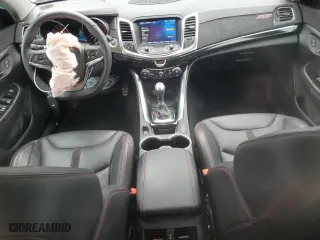2014 Chevrolet SS with VIN 6G3F15RW9EL931357, listed as a Copart auction lot 82577944 with 17,111 mi miles and Salvage Title. Bid and sale history available at carsss.com. Image 8.